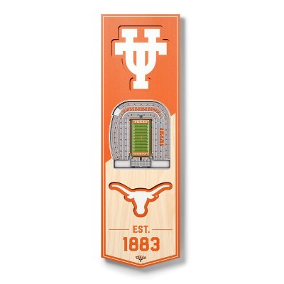 NCAA Texas Longhorns 6"x19" Stadium Banner