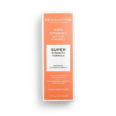 Makeup Revolution Skincare 12.5% Vitamin C Super Serum - 1.01 fl oz