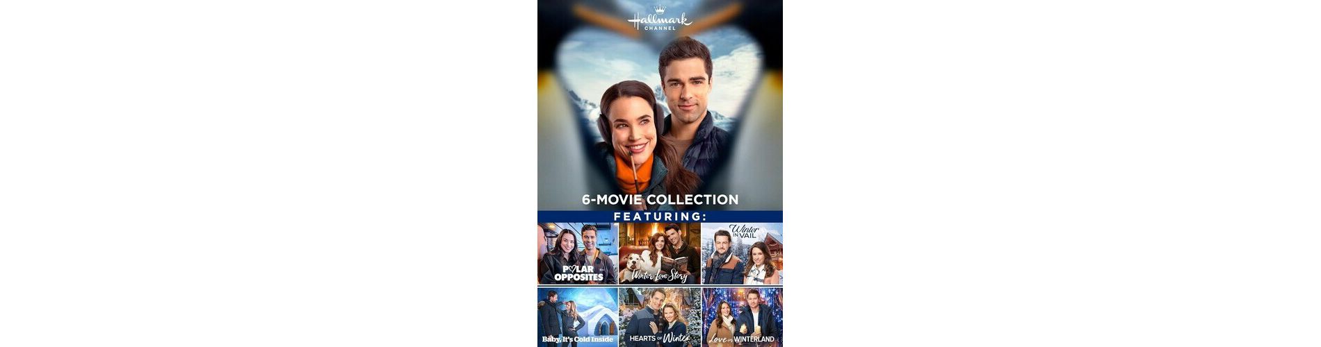 Hallmark Channel 6-Movie Collection: Polar Opposites… (DVD)