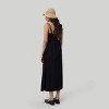 Reistor Women's Strappy Gathered Midi Dress - 3 of 4