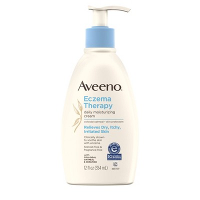 aveeno eczema therapy target