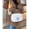 Hachikiko Women’s Quilted Crossbody Sling Bag - Lightweight One-Strap Chest Purse for Daily Use - 4 of 4