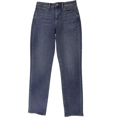 Articles of Society Womens Rene Straight Leg Jeans