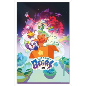 Trends International We Baby Bears - Key Art Framed Wall Poster Prints - 1 of 4