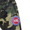MEN'S DETROIT PISTONS LOGO PULLOVER SWEATPANTS - PRO STANDARD - 2 of 2