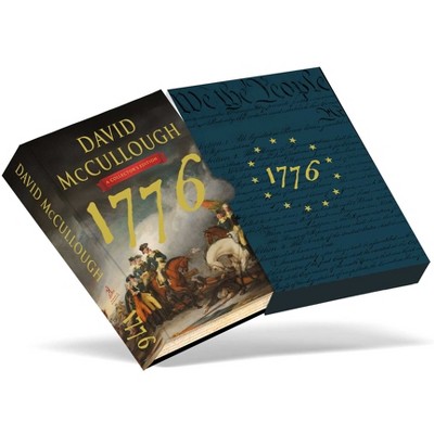 1776 (Deluxe Slipcase Edition) - by  David McCullough (Hardcover)