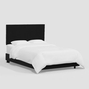 Fanie Slipcover Bed in Velvet - Threshold™ - 1 of 4