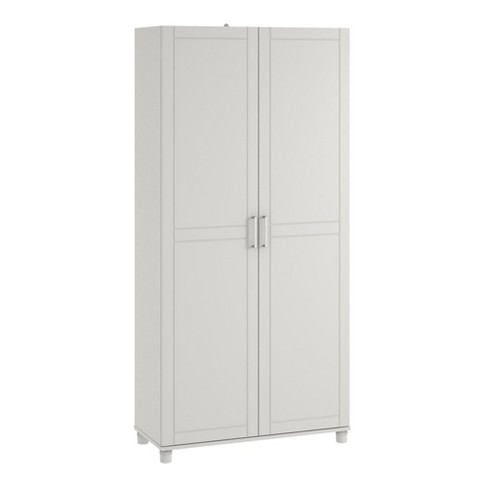 Target white deals storage cabinet