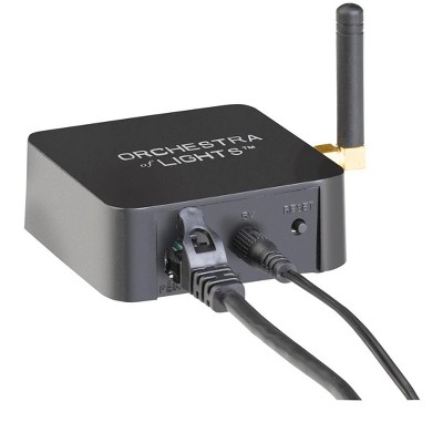 Gemmy Orchestra of Lights WiFi Smart Hub with Antenna in Black