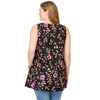 Woman Within Plus Size Swing Square Neck Pocket Tunic - 3 of 4