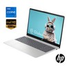 Refurbished: HP 15-fd 15.6" FHD Laptop Intel Core i7-1355U 16GB RAM 1TB SSD W11H, Silver - Manufacturer Refurbished - 2 of 4