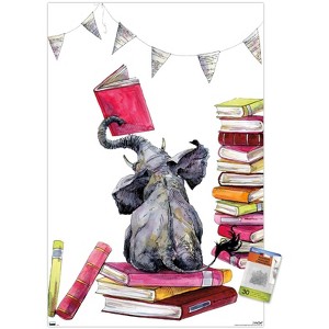 Trends International Snowtap - Elephant Books Unframed Wall Poster Prints - 1 of 4