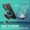 Smartish MagSafe Phone Grip - Quickstand - 3-in-1 Phone Grip Finger Loop, Kickstand - 4 of 4