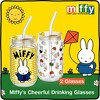 Dragon Glassware | Miffy 16 oz Iconic Drinking Glasses Set of 2 - 2 of 4