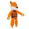 KONG Halloween Floppy Knots Fox Dog Animal Toy - 3 of 4