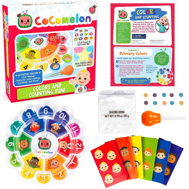 Creative Kids CoComelon Colors and Counting Fun Kit, 4 of 10