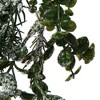 Vickerman Artificial Green Snow Cedar and Eucalyptus Garland - image 4 of 4