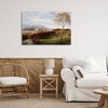 Stupell Industries Folk Painting Landscape Canvas Art - 3 of 4