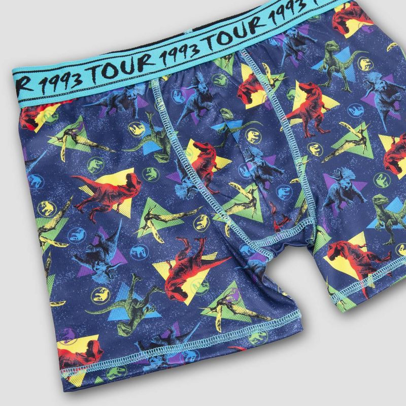 Boys' Jurassic World 4pk Underwear, 4 of 4