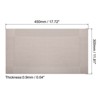 Unique Bargains Heat Resistant Washable Woven PVC Kitchen Placemat 8 Pcs - 2 of 3