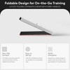 BalanceFrom 8 Foot Folding Balance Gymnastics Beam with Anti Slip Bottom and Carrying Handles for Rehabilitation, Recovery, and Gymnasts, Star Stripe - 3 of 4