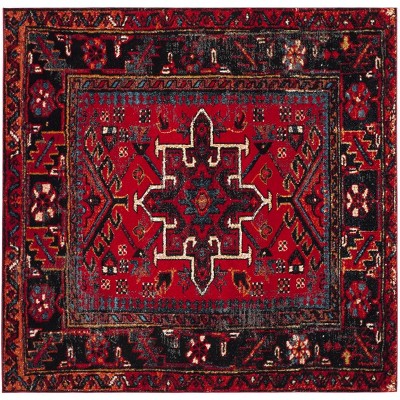 Vintage Hamadan VTH211 Power Loomed Indoor Rugs - Safavieh