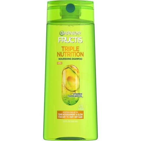 Garnier Fructis Triple Nutrition Shampoo - 22 Fl Oz : Target