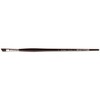 da Vinci TOP-ACRYL Red-Brown Brush, Synthetic, Acrylic & Oil, Slant, Series 7187, Size 8 - 2 of 3