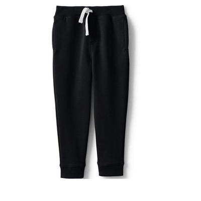 kids black joggers