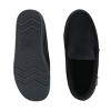 Isotoner Men's Microterry and Waffle Travis Moccasin Slipper - 3 of 4