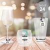 Big Dot of Happiness Happy Fall Truck - Harvest Pumpkin Party Paper Beverage Markers for Glasses - Drink Tags - Set of 24 - 2 of 4