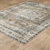 Oriental Weavers Charleston CHA02 Blue / Gold Indoor Area Rug - 7'6" x 10' - 4 of 4