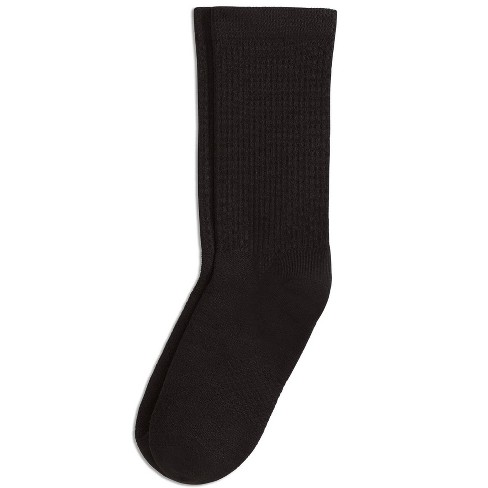 Jockey Men's Made In America* Sport Crew Sock 7-12 Black : Target