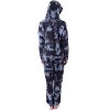 Harry Potter Womens' Hogwarts Houses Tie Dye Cropped Hooded Jogger Set - 2 of 4