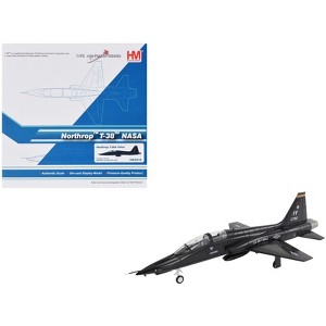 Northrop T-38A Talon Aircraft "Hampton Langley Air Force Base" (2023) United States Air Force 1/72 Diecast Model by Hobby Master - 1 of 4