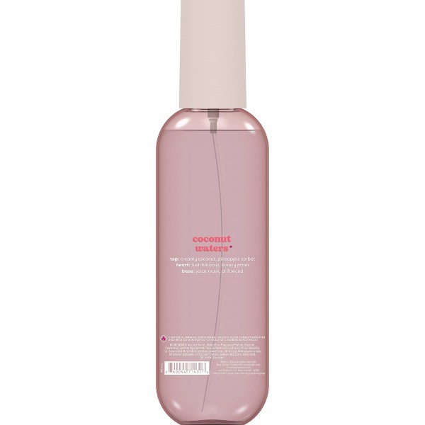 Eos Cashmere Bruma Corporal - Aguas de Coco - 6 fl oz: Cantidad 1, Formato Spray, Fragancia Original 2