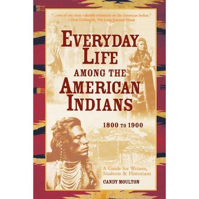 Everyday Life Among The American Indians 1800-1900 - by  Candy Moulton (Paperback)