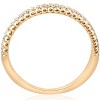 Pompeii3 14K Yellow 1/6 CTW Diamond Beaded Wedding Ring - 2 of 4