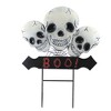 Direct International 15.25 In Boo Skeleton Decorative Garden Stakes - 2 of 3