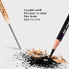 12pcs /Box Marco 7001 Sketch Pencil Children Original Wooden Word Learning Stationery Art Calligraphy Drawing Pencil, Lead hardness: B - 4 of 4