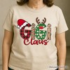 Gigi Claus Retro Christmas T-Shirt, Matching Family Holiday Tee | OrnamentallyYou - 4 of 4