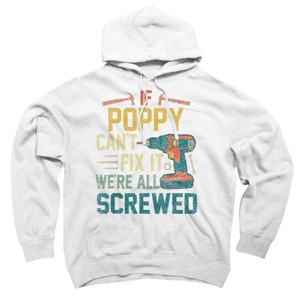 Adult Design By Humans If Poppy Can't Fix It We're All By nathanhoang Pullover Hoodie - 1 of 2