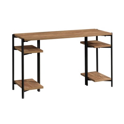 North Avenue Computer Desk with Open Shelves Sindoori Mango - Sauder
