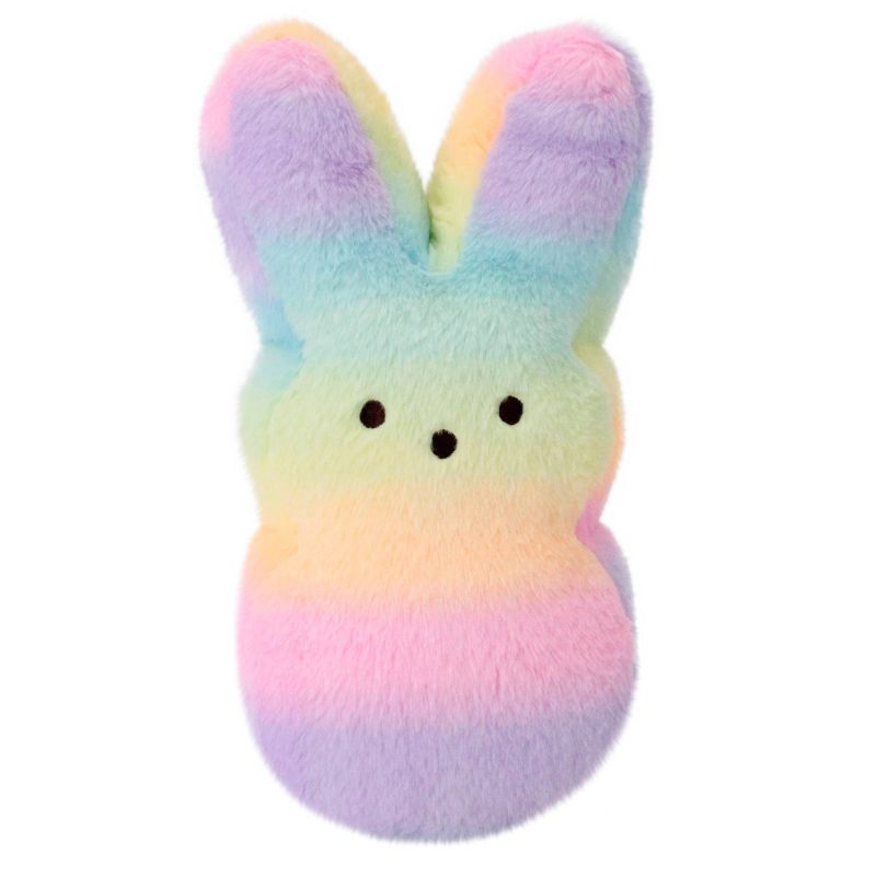 Animal Adventure Peeps 17&#34; Easter Bunny Pastel Rainbow, 1 of 8