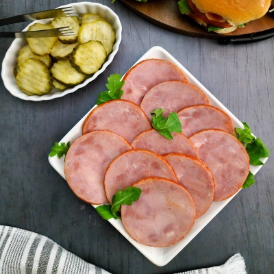 Frick's Biscuit Cut Hot Honey Ham - 12oz
