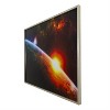 Yosemite Home Decor 'Setting Sun' - Photo Printed on Tempered Glass, Framed - 2 of 4