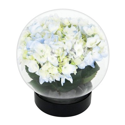 10" Clear Glass Globe Vase for Wedding Centerpieces