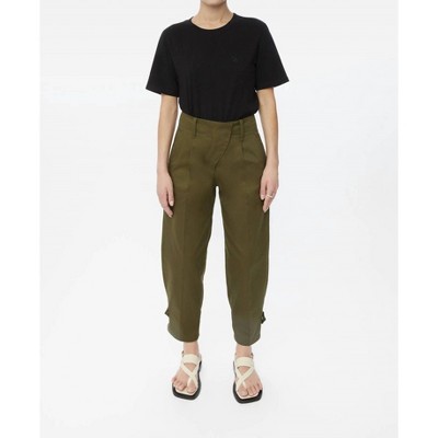 Women's Canvas Utility Tapered Pants - DƒÅl the Label