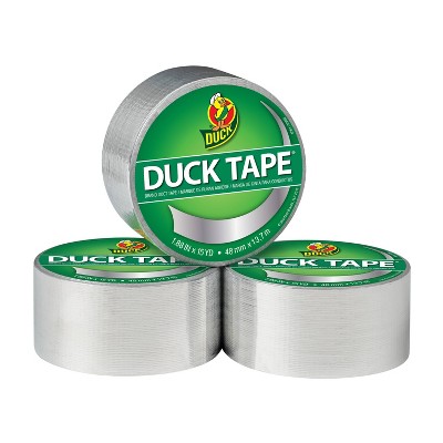 The Original Duck Brand Duct Tape Silver 30yd