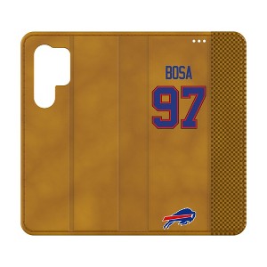 NFL Buffalo Bills Players Game Tactic Folio Cell Phone Case for Samsung Galaxy - 1 of 4